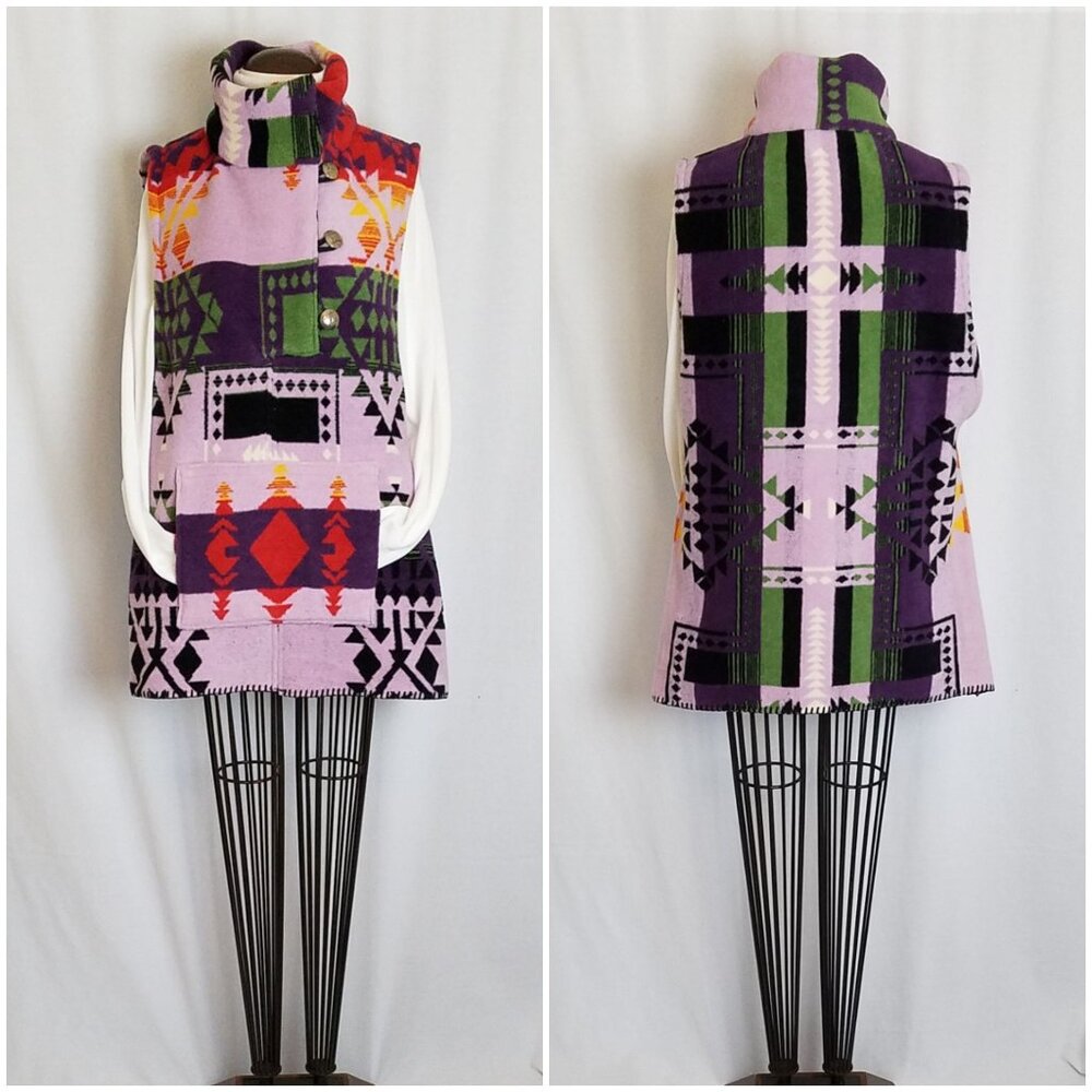 New - Ayita Women's Vest Jacket Pullow Over - Johan